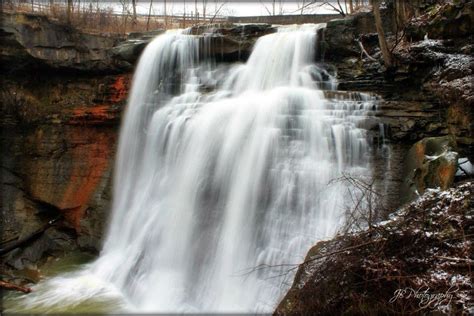 Cuyahoga Falls Oh Cuyahoga Falls Places Waterfall