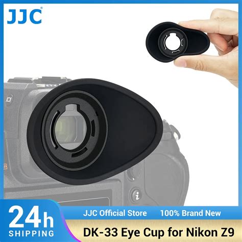 Jjc Dk 33 Soft Silicone Eyecup For Nikon Z9 Z8 Camera Accessories 360