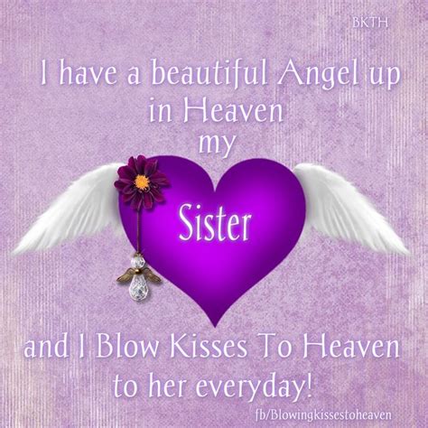 My Sister In Heaven Poem Missing My Sister In Heaven Quotes Missing My Sister Uploaded To