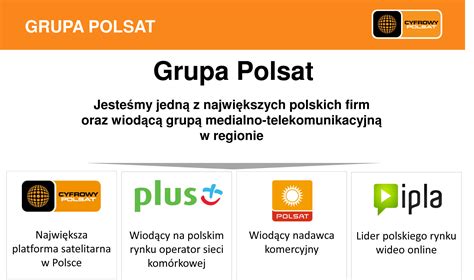 9 hours ago · polsat go jest dostępny pod adresem www.polsatgo.pl, a aplikację można pobrać z: Cyfrowy Polsat GO - telewizja na tabletach i smartfonach