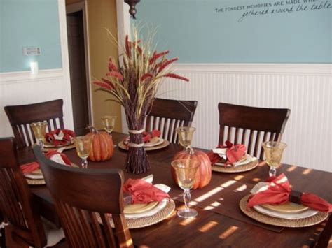 Karen parziale is a home stager, home organizer, and the founder of the real estate staging studio based in hoboken, new jersey. Western Home Decorating: 26 Thanksgiving Table Decorations