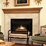 Electric Fireplace With Mantel And Shelves Photos