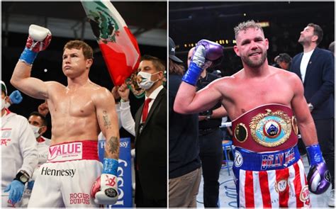 Canelo Alvarez And Billy Joe Saunders To Fight In Front Of 60000 In