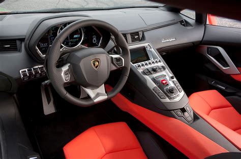 Lamborghini Aventador Interior Autocar