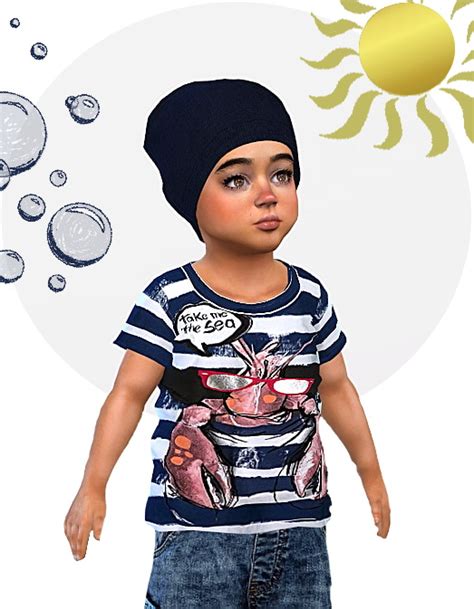 Designer Outfit For Toddler Boys At Sims4 Boutique Sims 4 Updates