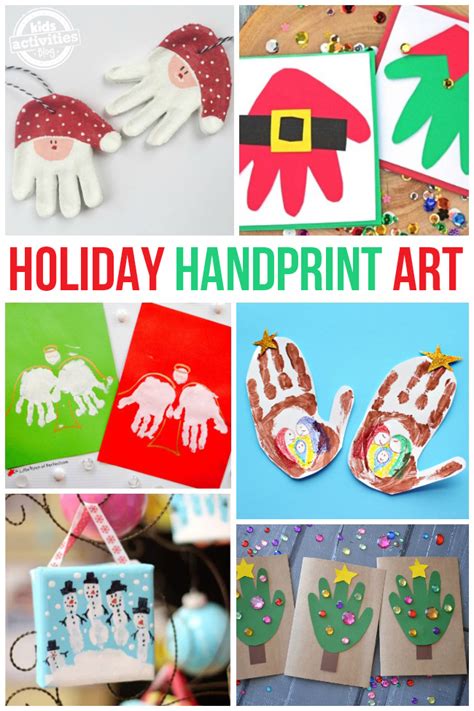 20 Best Handprint Christmas Crafts For Kids Kids Activities Blog