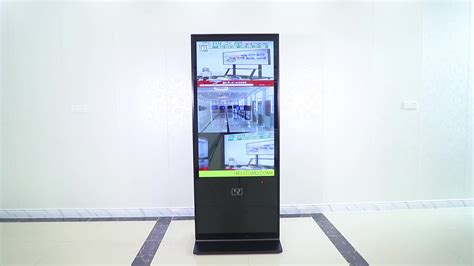 43 65 Uhd Indoor Multi Touch Advertising Lcd Led Display Touch Screen
