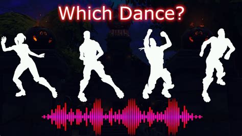 Guess The Fortnite Dance Just From Sound And Image Fortnite Guess