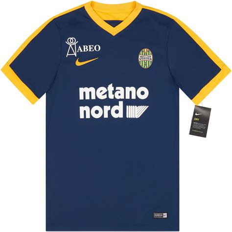 2017 18 Hellas Verona Home Shirt Wtags S