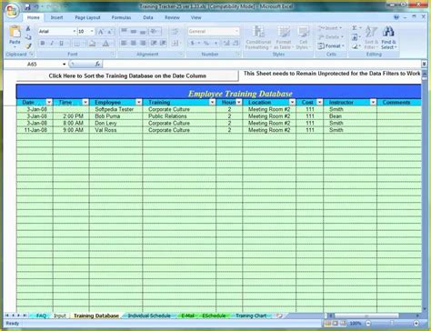 Training matrix software allows mapping of training requirements for automated assignments. Free Employee Training Matrix Template Excel Of Staff Annual Leave Calendar Template ...