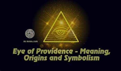 Eye Of Providence Meaning Origins And Symbolism Eye Of Providence All Seeing Eye Meaning