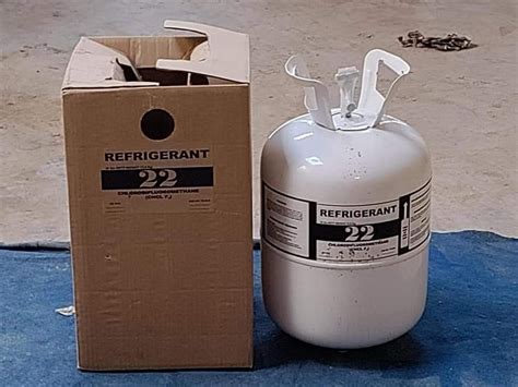 Refrigerant Gas R22 Cylinder At Rs 11000kg R22 Refrigerant Gas In