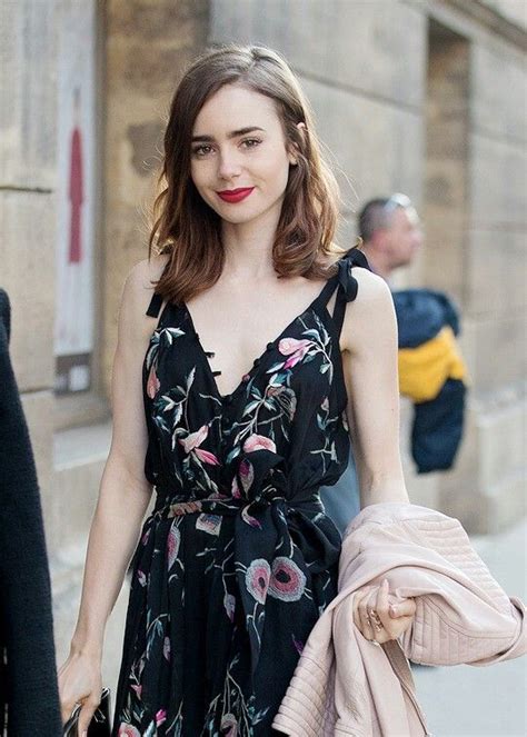 Pin By Bob Birt On Lily Jane Collins Lily Collins Style Lilly