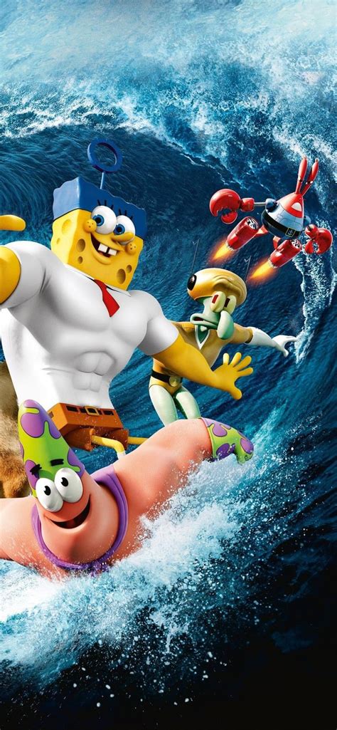 Unduh 60 Spongebob Wallpaper Iphone Xs Max Foto Download Postsid