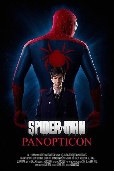 Spider Man Panopticon 2022 The Poster Database TPDb