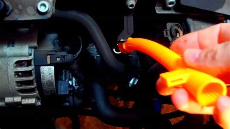 How To Change The Oil Dipstick Tube On A Volkswagen Jetta YouTube