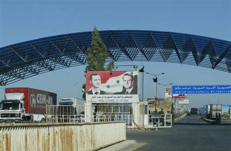 Syria And Jordan Begin Talks On Opening Vital Border Crossing Debriefer
