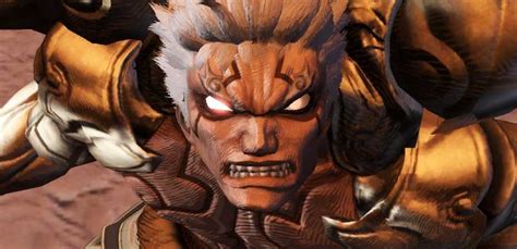 Capcom Lembra De Asuras Wrath Com Nova Skin De Street Fighter V