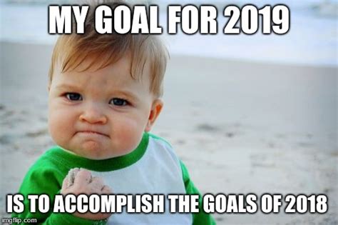 My Goals For The Year Imgflip