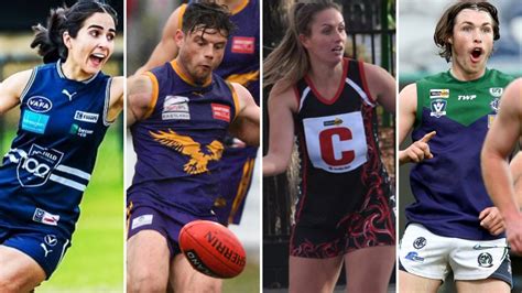 Revealed Victorian Local Footy And Netballs 2021 Honour Roll The