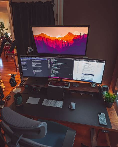 A Inch Ultrawide Is Just The Beginning Of This Incredible Setup Setups Cult Of Mac