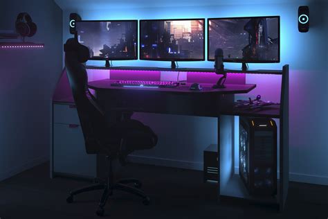 Gaming SetUp Desk