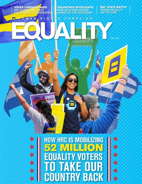 Equality Magazine Fall 2018 By Human Rights Campaign Issuu