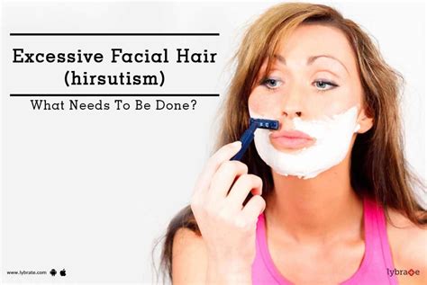 Excessive Facial Hair Hirsutism What Needs To Be Done By Derma Circles Doctors From