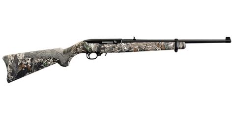 Ruger 1022 Exclusive 22 Lr Autoloading Rifle With Mossy Oak Stock