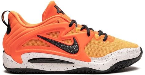 Nike Kd15 Peach Jam Sneakers In Orange For Men Lyst