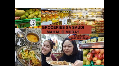 Let not even a drop of rain water go to the sea without benefiting man. AFFORDABLE EATS IN SAUDI (MUKBANG) | GROCERY SHOPPING SA ...