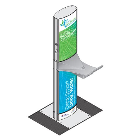 Aquafil Wheelchair Accessible Drinking Fountain