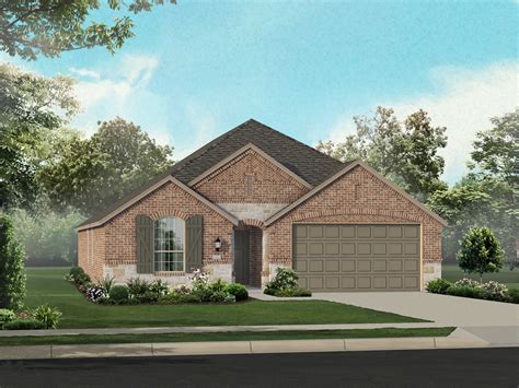 New Home Plan Ashwood From Highland Homes