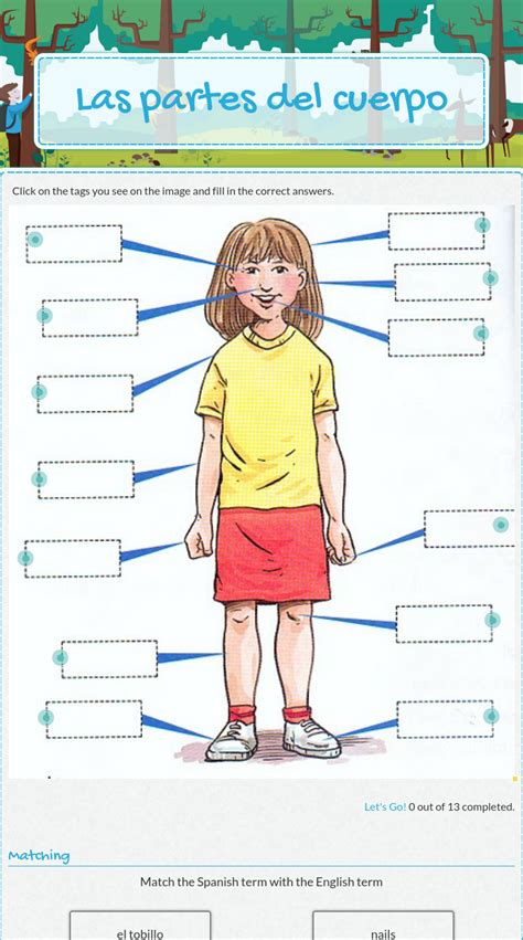 Pin On Spanish Worksheets On Wizerme