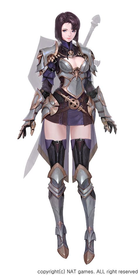 Anime Girl Armor