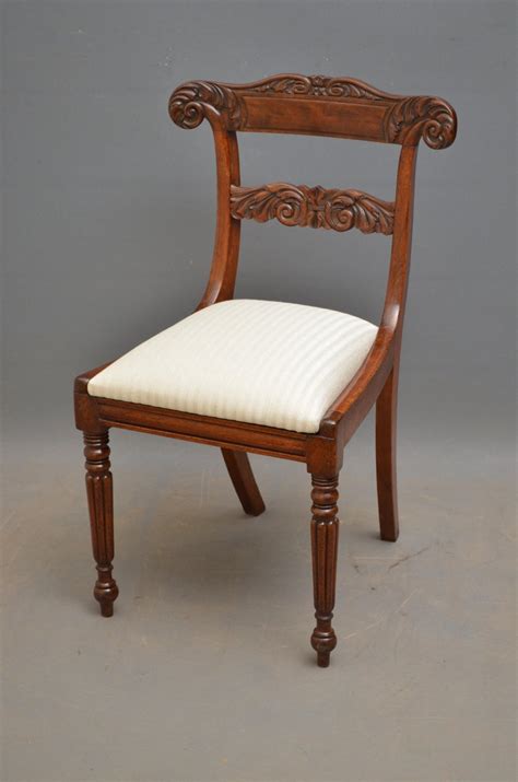 5 out of 5 stars Exceptional Set Of 8 William IV Dining Chairs - Antiques Atlas