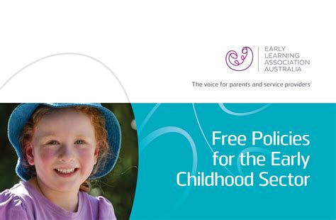 Free Policies For The Early Childhood Sector Early Learning