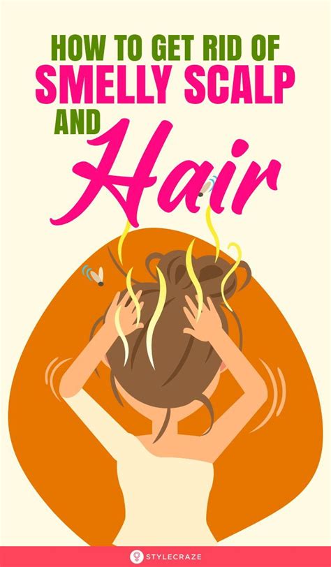 But what happens when your perspiration situation goes from normal to it's true that some people simply sweat more than others. How To Get Rid Of Smelly Scalp And Hair | Smelly scalp ...