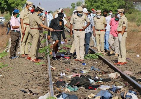 徒歩帰郷16人、列車事故死 疲れて線路で眠る 全土封鎖のインド 毎日新聞