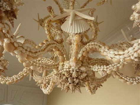 This unique chandelier is perfect for your waterside house. Oyster Shell Chandelier - Ideas on Foter | Seashell ...