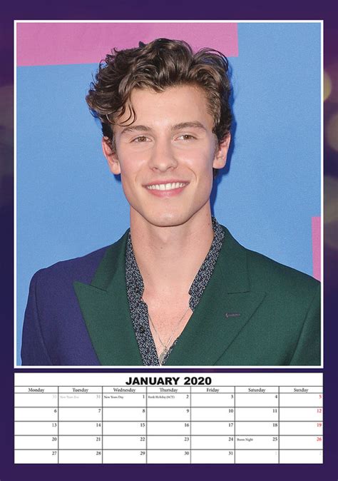 Shawn mendes new songs 2021; Shawn Mendes Calendrier 2021 | Acheter-le sur Europosters.fr
