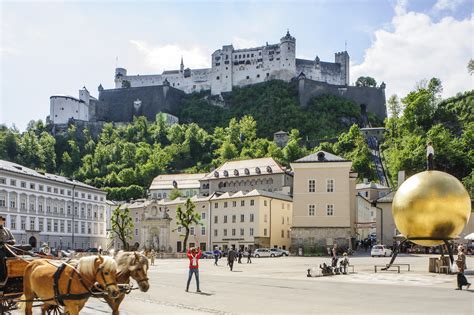 The town is located on the site of the former roman settlement of iuvavum. Salzburg: Its Hills Are Alive With More than Music ...