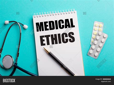 Medical Ethics Written Image And Photo Free Trial Bigstock