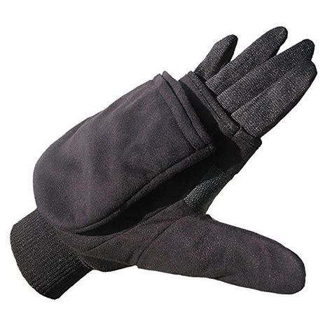 Heat Factory Gloves With Pop Top Mittens With Hand Heat Warmer Pockets