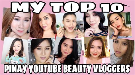 My Top Pinay Youtube Beauty Vloggers Isyang Luka Youtube