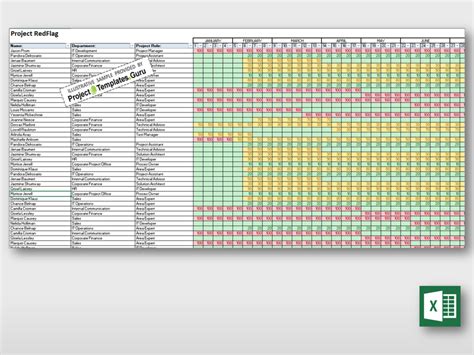 Excel join merge and combine multiple sheets into one spreadsheet software. Simple Project Ressource Allocation Sheet