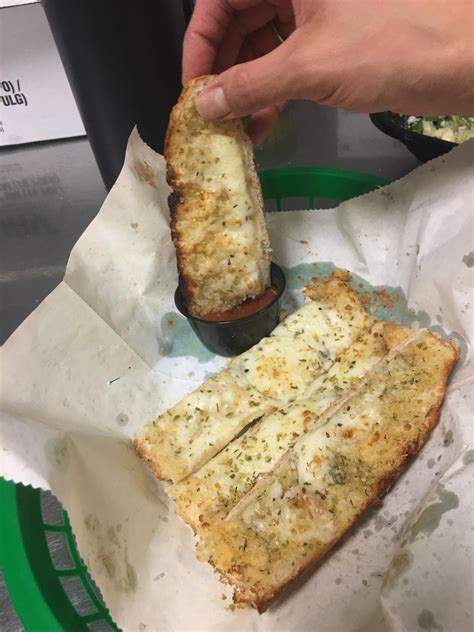 Ultimate Cheesy Garlic Bread Dippers Mmm Rsubway