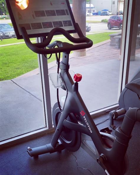 We Added A Peloton To Our Cardio Equipment Today For All You Cardio Bunnies 🐰 You’ll Have Access
