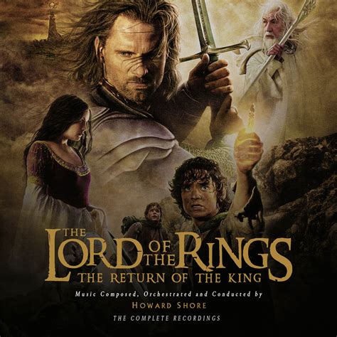 The Return of the King (soundtrack) | The One Wiki to Rule Them All ...