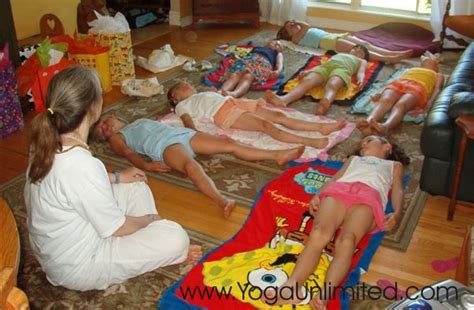 Pajama Day Yoga 3 Tips To Help Children Sleep